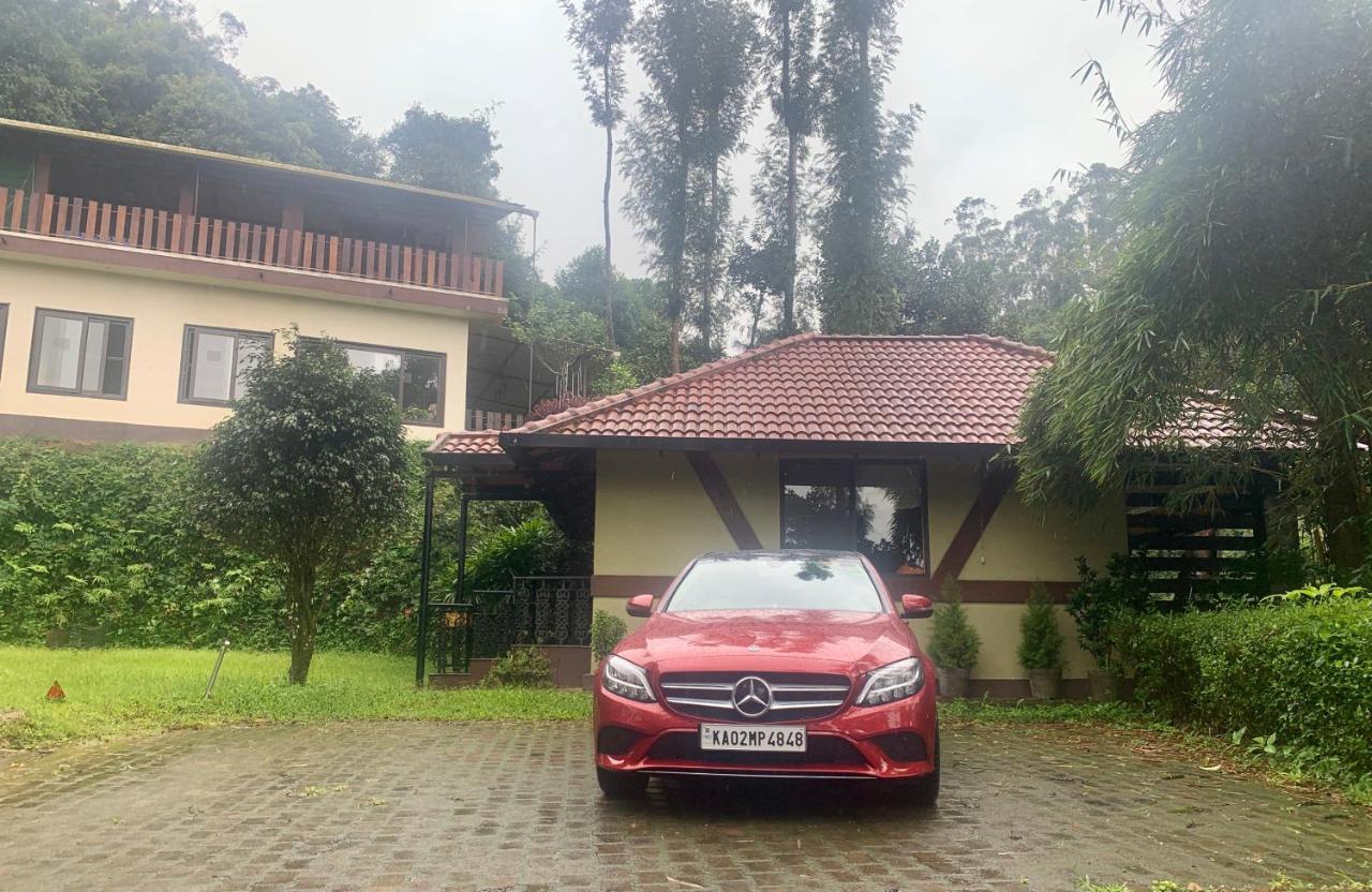 Serene Woods Villa Madikeri Luaran gambar