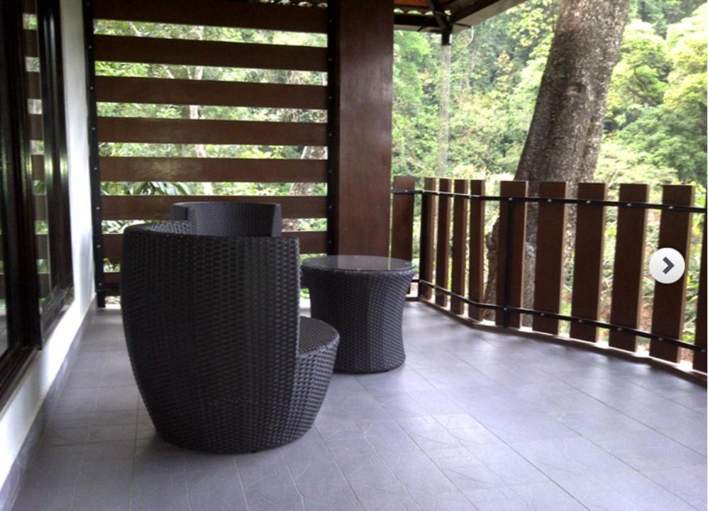 Serene Woods Villa Madikeri Luaran gambar