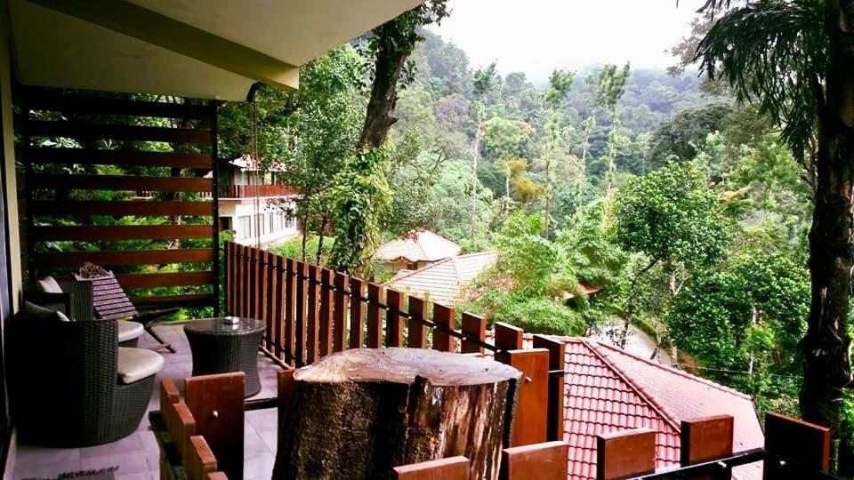 Serene Woods Villa Madikeri Luaran gambar