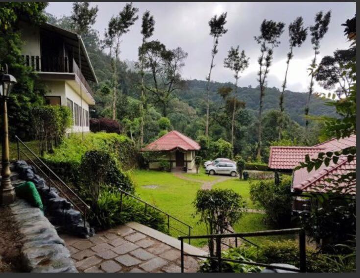 Serene Woods Villa Madikeri Luaran gambar